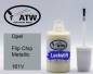 Preview: Opel, Flip Chip Metallic, 161V: 20ml Lackstift, von ATW Autoteile West.